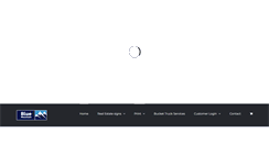 Desktop Screenshot of bluemountainsigns.com
